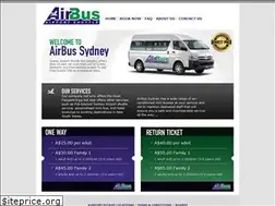 Sites similar to airbussydney.com.au