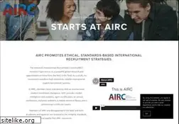 Sites similar to airc-education.org