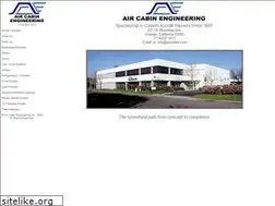 Sites similar to aircabin.com