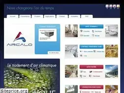 Sites similar to aircalo.fr