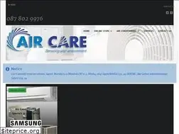 Sites similar to aircare.co.za