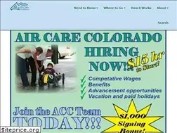 Sites similar to aircarecolorado.com