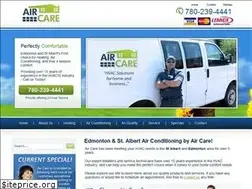 Sites similar to aircarehvac.com
