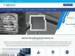 Sites similar to aircareind.com
