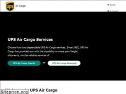 Sites similar to aircargo.ups.com