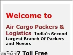 Sites similar to aircargopackers.in