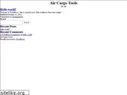 Sites similar to aircargotools.com