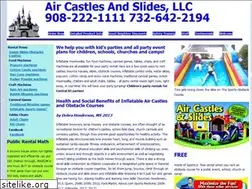 Sites similar to aircastlesandslides.com