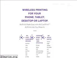 Sites similar to aircastprint.com