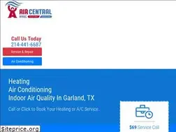Sites similar to aircentralhvac.com