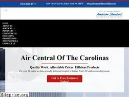 Sites similar to aircentralofthecarolinas.com