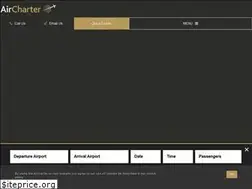 Sites similar to aircharter.uk.com