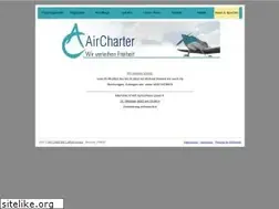 Sites similar to airchartergmbh.de