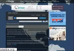 Sites similar to aircharterguide.com