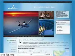 Sites similar to aircharternet.com