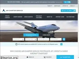 Sites similar to aircharterservice.com