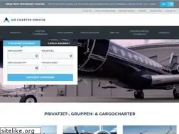 Sites similar to aircharterservice.de