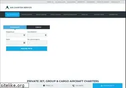 Sites similar to aircharterserviceusa.com