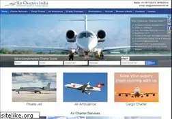 Sites similar to airchartersindia.net