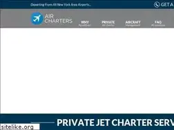 Sites similar to airchartersjets.com