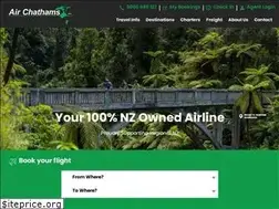 Sites similar to airchathams.co.nz