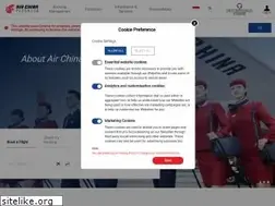 Sites similar to airchina.co.id