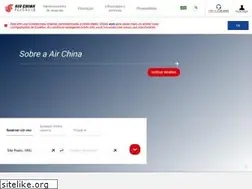 Sites similar to airchina.com.br