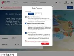 Sites similar to airchina.com.ph