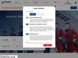 Sites similar to airchina.sg
