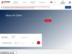 Sites similar to airchina.vn