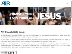 Sites similar to airchurch.org.au