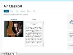 Sites similar to airclassical.com