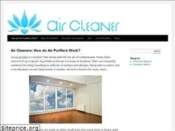 Sites similar to aircleaner.org