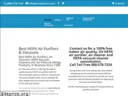 Sites similar to aircleaners.com