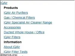 Sites similar to aircleanersaus.com.au
