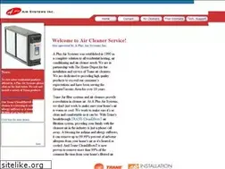 Sites similar to aircleanerservice.ca