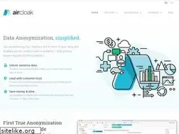 Sites similar to aircloak.com