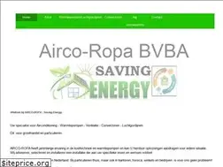 Sites similar to airco-ropa.be