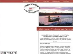 Sites similar to aircochrane.com