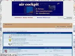 Sites similar to aircockpit.com