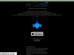 Sites similar to aircodes.sk