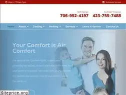 Sites similar to aircomfortheatingandair.com