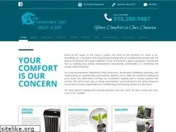 Sites similar to aircomfortok.com