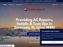 Sites similar to aircomfortservices.com