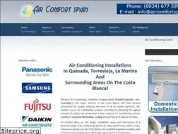 Sites similar to aircomfortspain.com