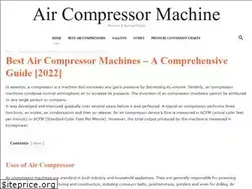 Sites similar to aircompressormachine.com