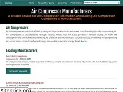 Sites similar to aircompressormanufacturers.org