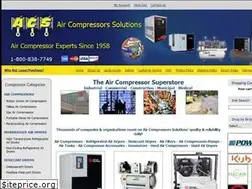 Sites similar to aircompressorssolutions.com