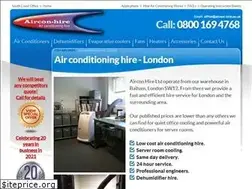 Sites similar to aircon-hire.co.uk