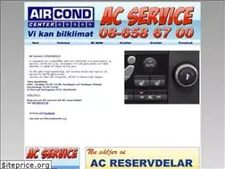 Sites similar to aircondcenter.se